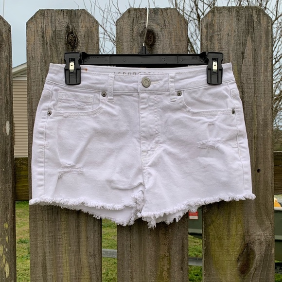 Aeropostale Pants - Aeropostale High Waisted Shorty Shorts Size 2